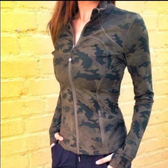 lululemon athletica Jackets & Blazers - lululemon camo define jacket